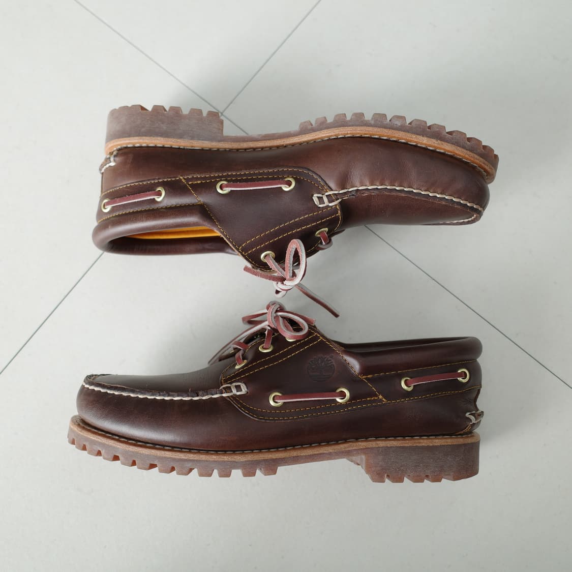[270] 팀버랜드 30003 3아이 가죽 보트 슈즈 상품이미지1
