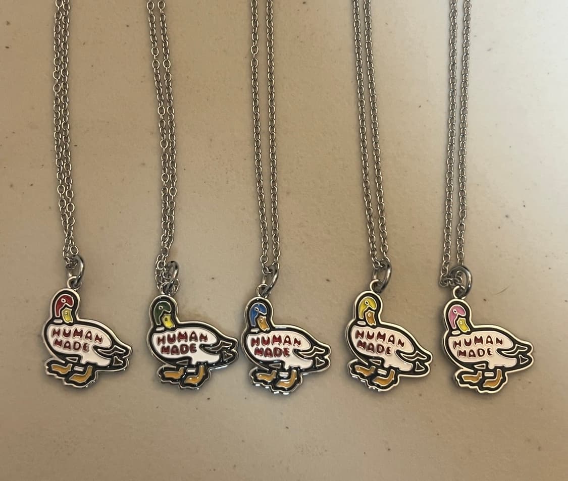 휴먼메이드 키링 목걸이🐯 상품이미지3