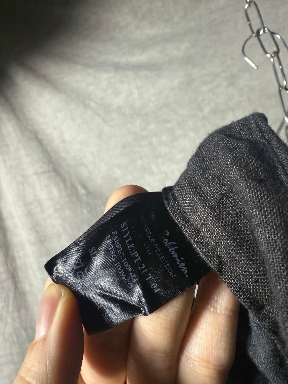 Poème Bohémien Linen Drawstring Pants  상품이미지8