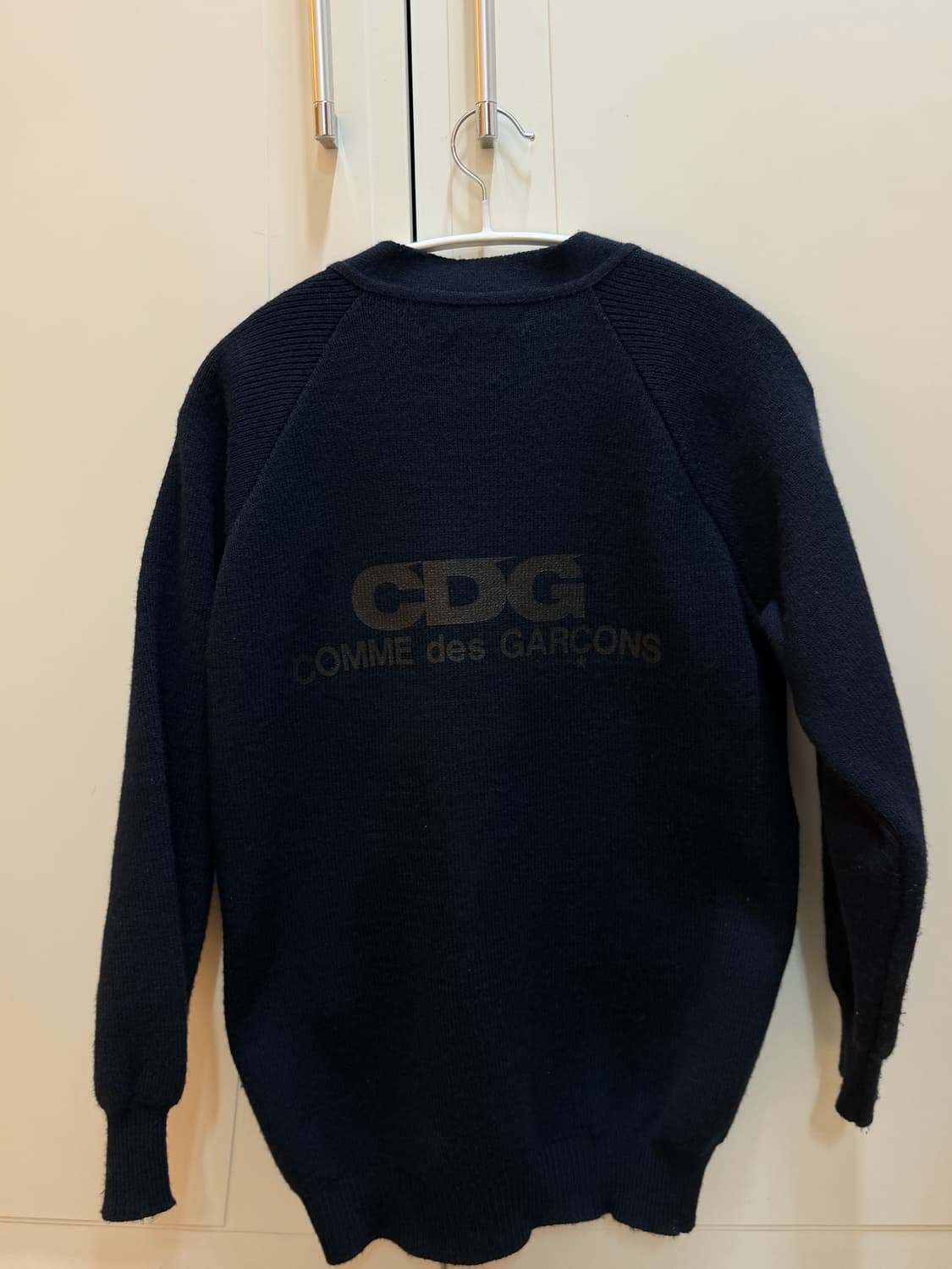 CDG 가디건 s사이즈 상품이미지3