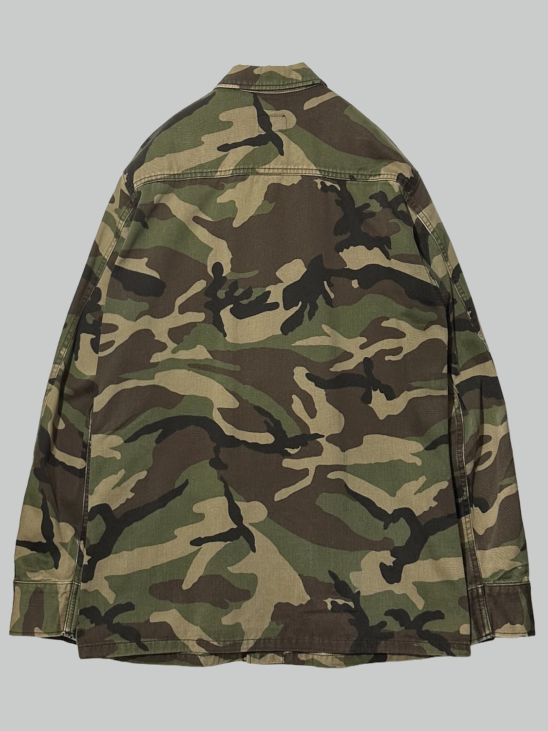 생로랑 밀리터리 패치 자켓 상품이미지3