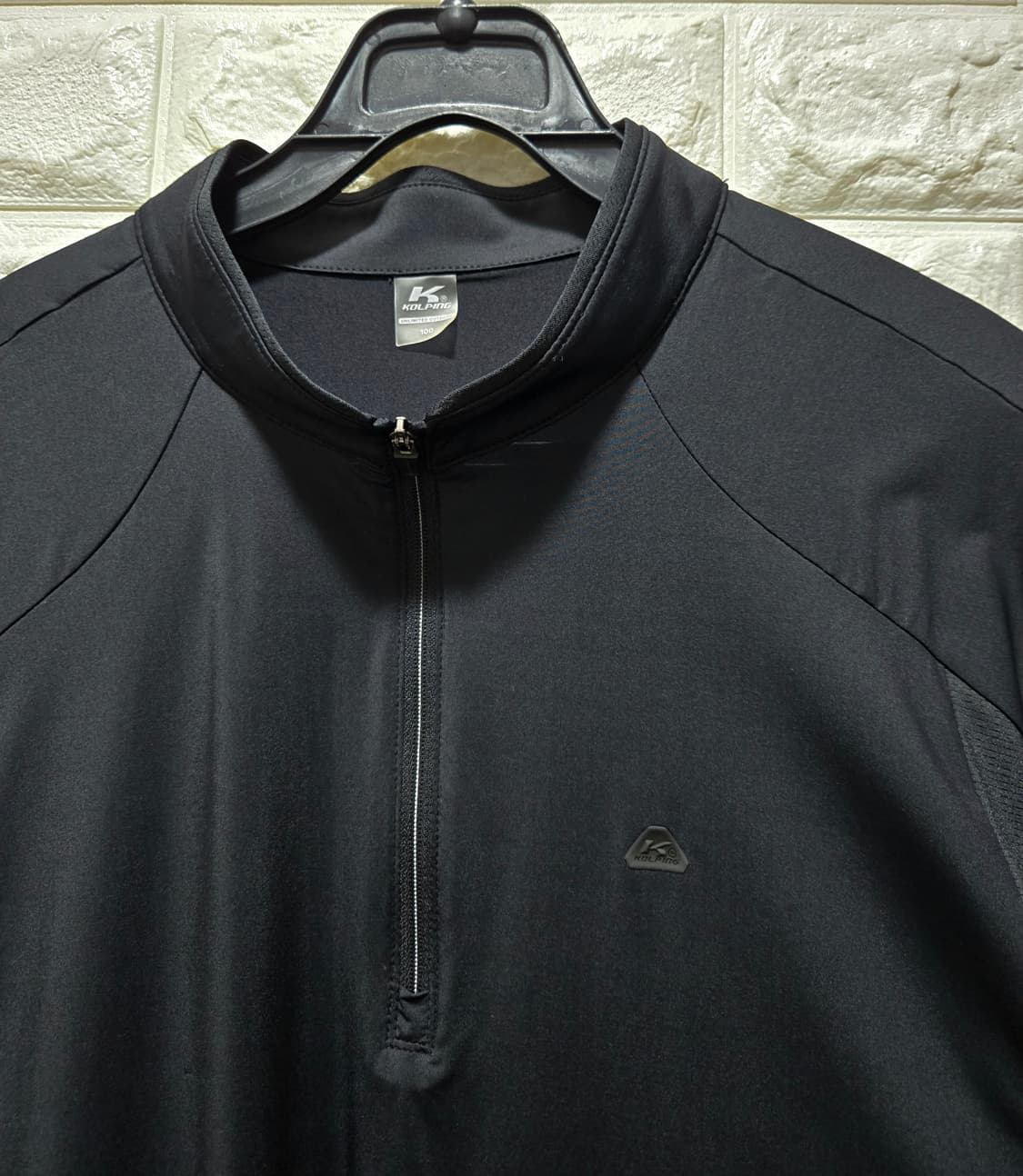 거의새것/ 콜핑 아이스본 냉감 쿨링 반집업 반팔티 100 상품이미지4