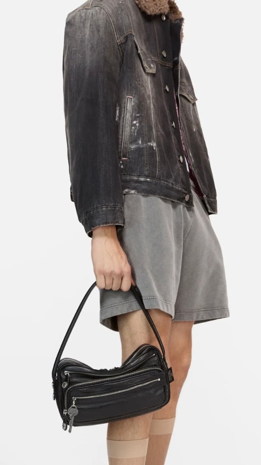 아크네 스튜디오 CAMERO 파티 숄더 백 상품이미지10