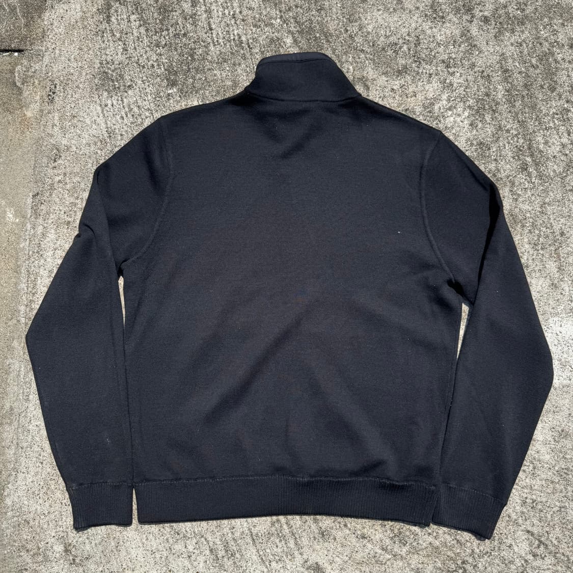 [L] 00s Zegna Sport 제냐스포츠 니트 집업 상품이미지2