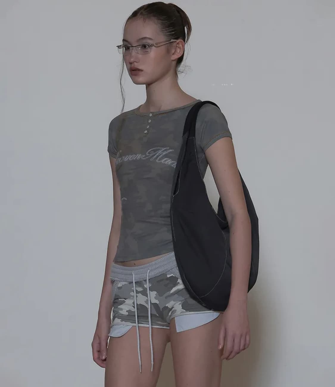 SCULPTOR Heavenly Button Down Camo Tee  상품이미지4
