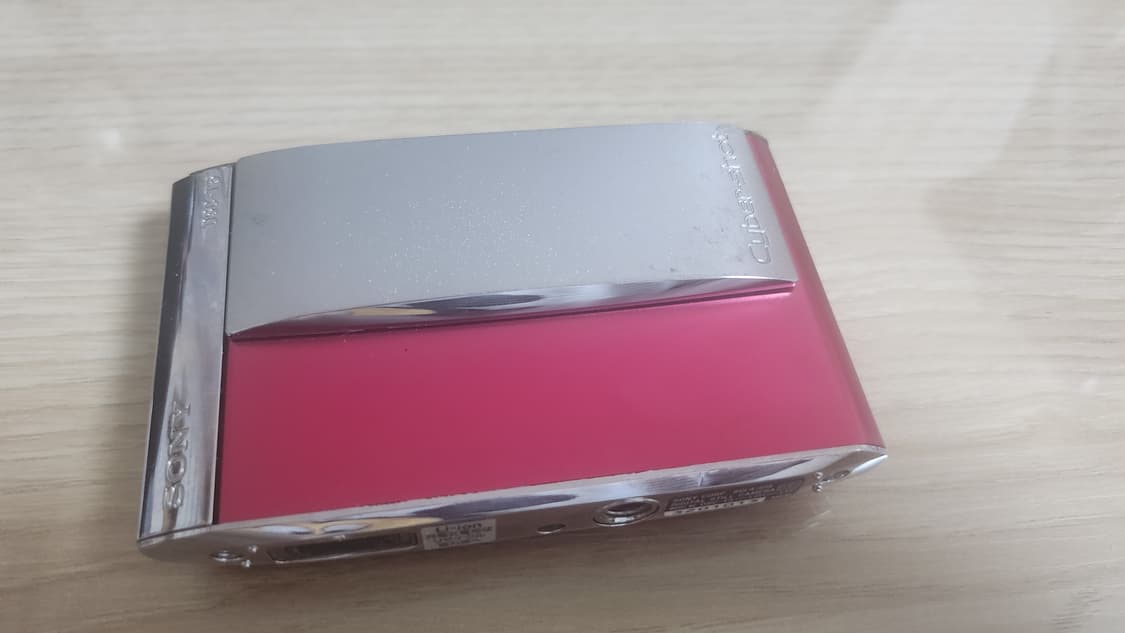 소니 사이버샷 Sony cyber-shot dsc-t5 빈티지디카 상품이미지1