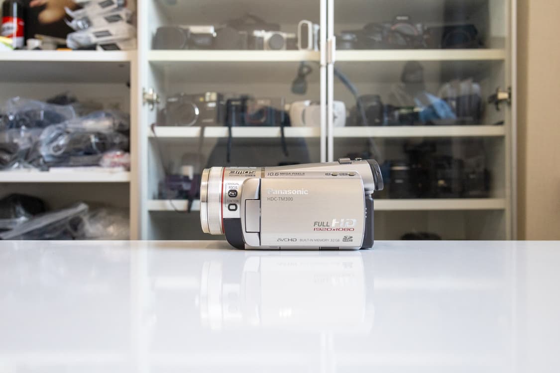 Panasonic HDC-TM300 / 빈티지 디지털 캠코더 상품이미지8