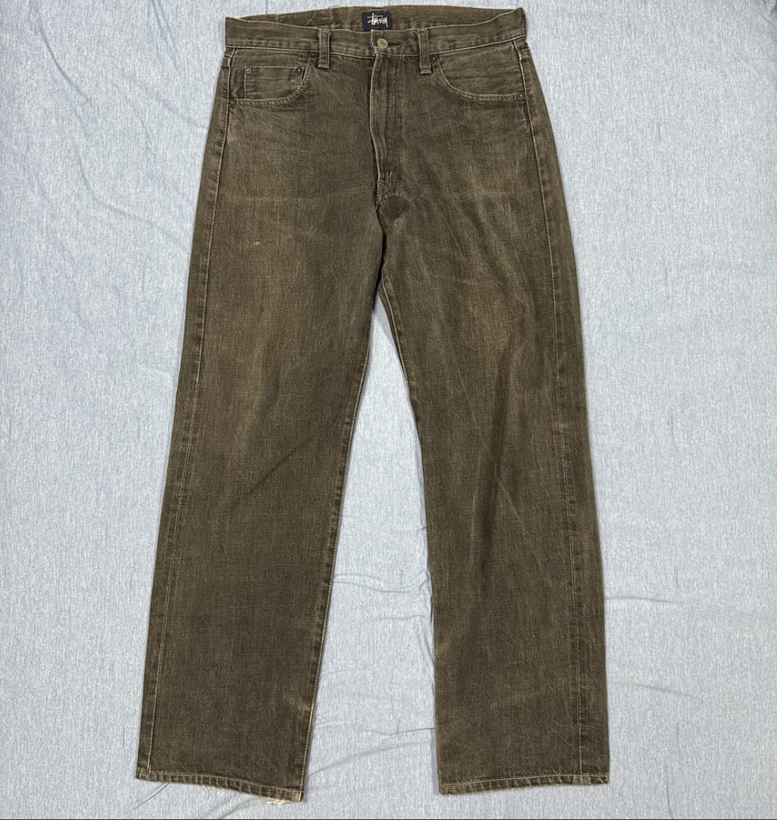 올드 스투시 셀비지 루즈 데님(32) 상품이미지1