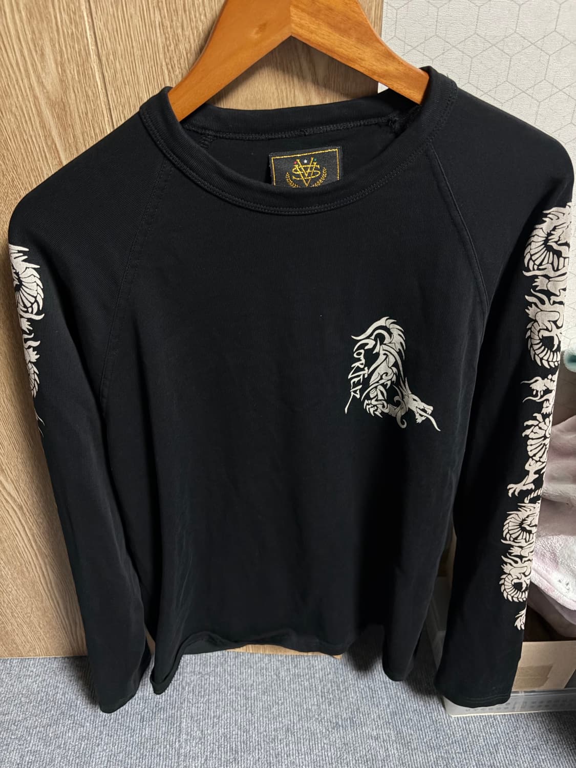 급처 코르테이즈 드래곤 래글런 롱슬리브 상품이미지1