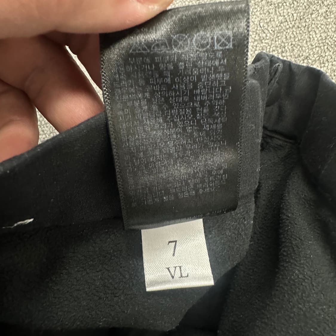 유니클로XJW앤더슨 조거팬츠 상품이미지5