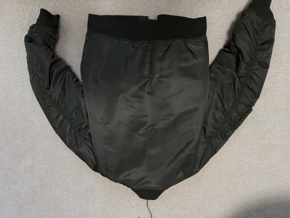 무신사스탠다드 오버사이즈 봄버 ma-1 자켓 M 상품이미지2