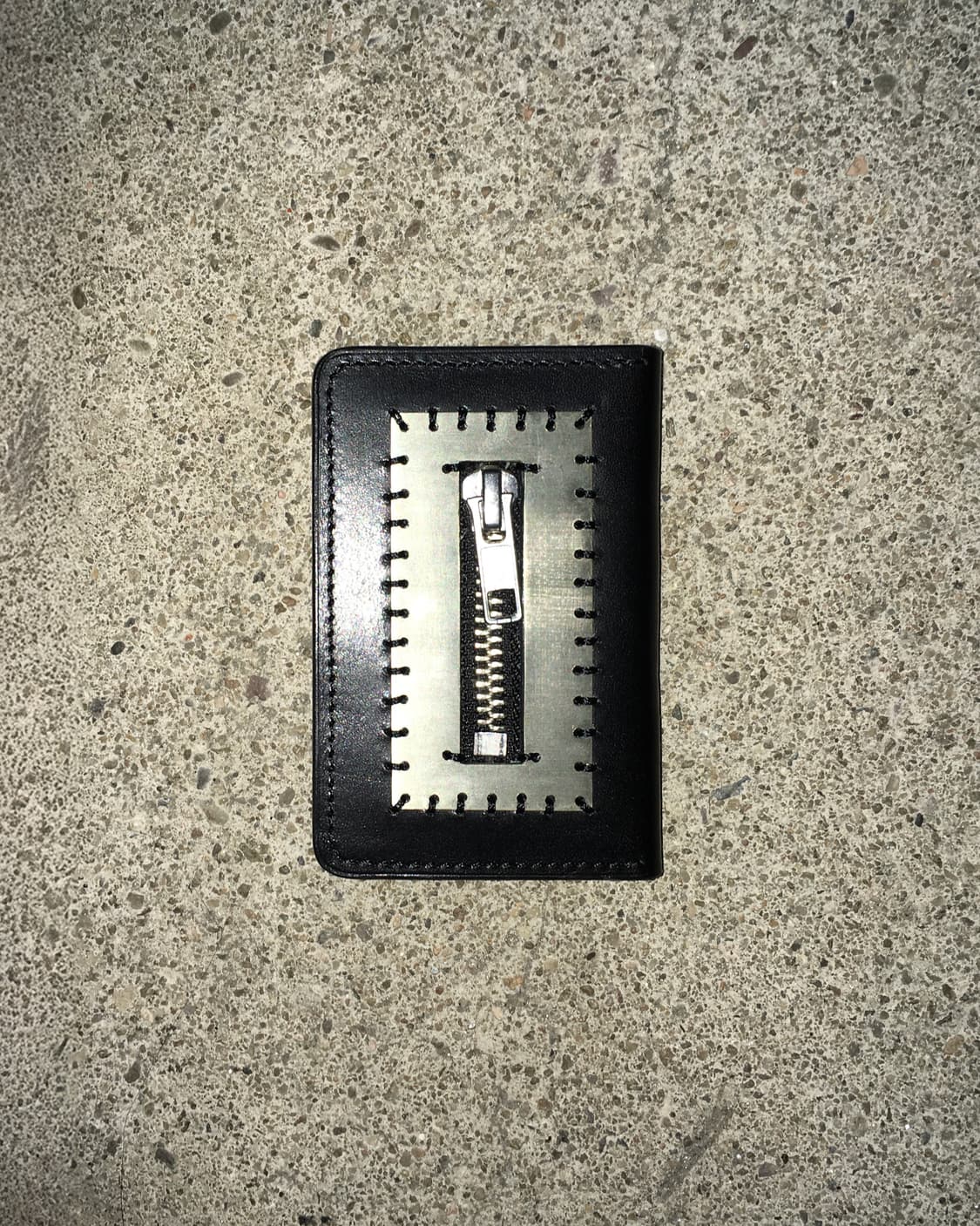 Bull Leather metal wallet 상품이미지4