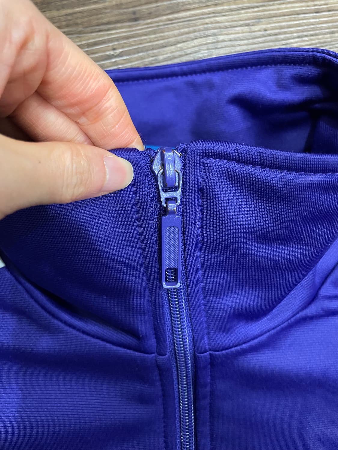 아디다스 파이어버드 트랙탑 져지 보라 상품이미지5