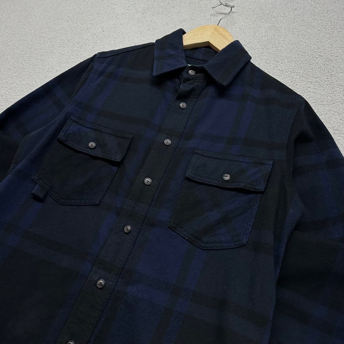  오프화이트 11주년 체크셔츠 XXS  상품이미지3