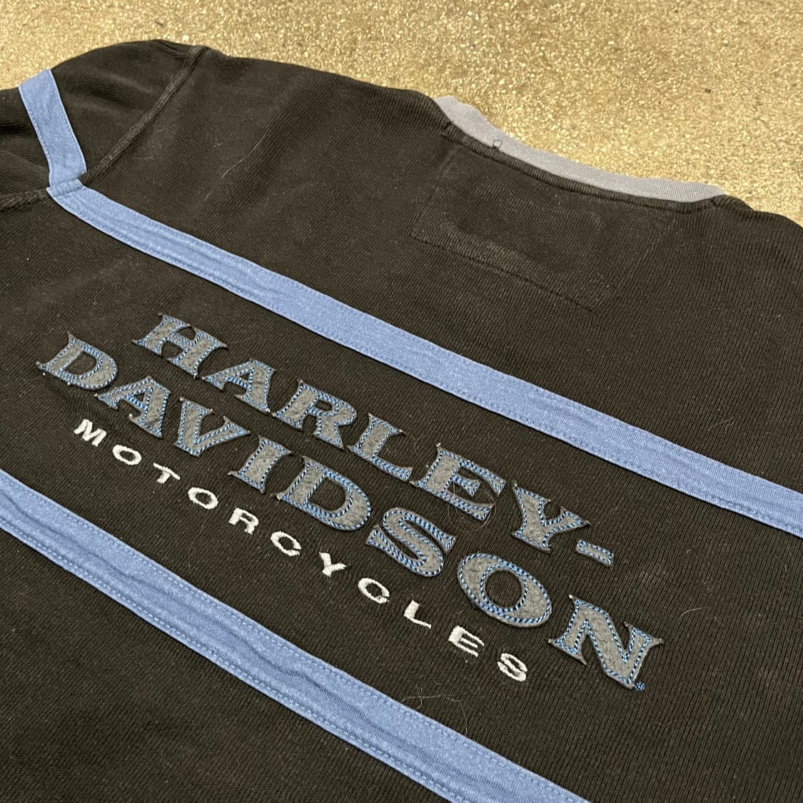 할리데이비슨 로고 스웻셔츠 (105) 상품이미지4