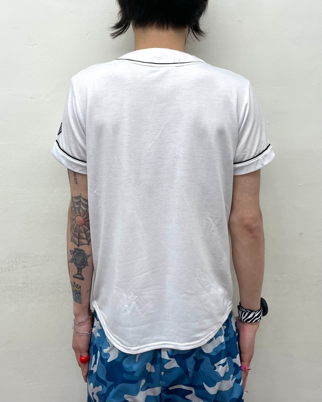 Baseball BALLSY White T-shirt 상품이미지2