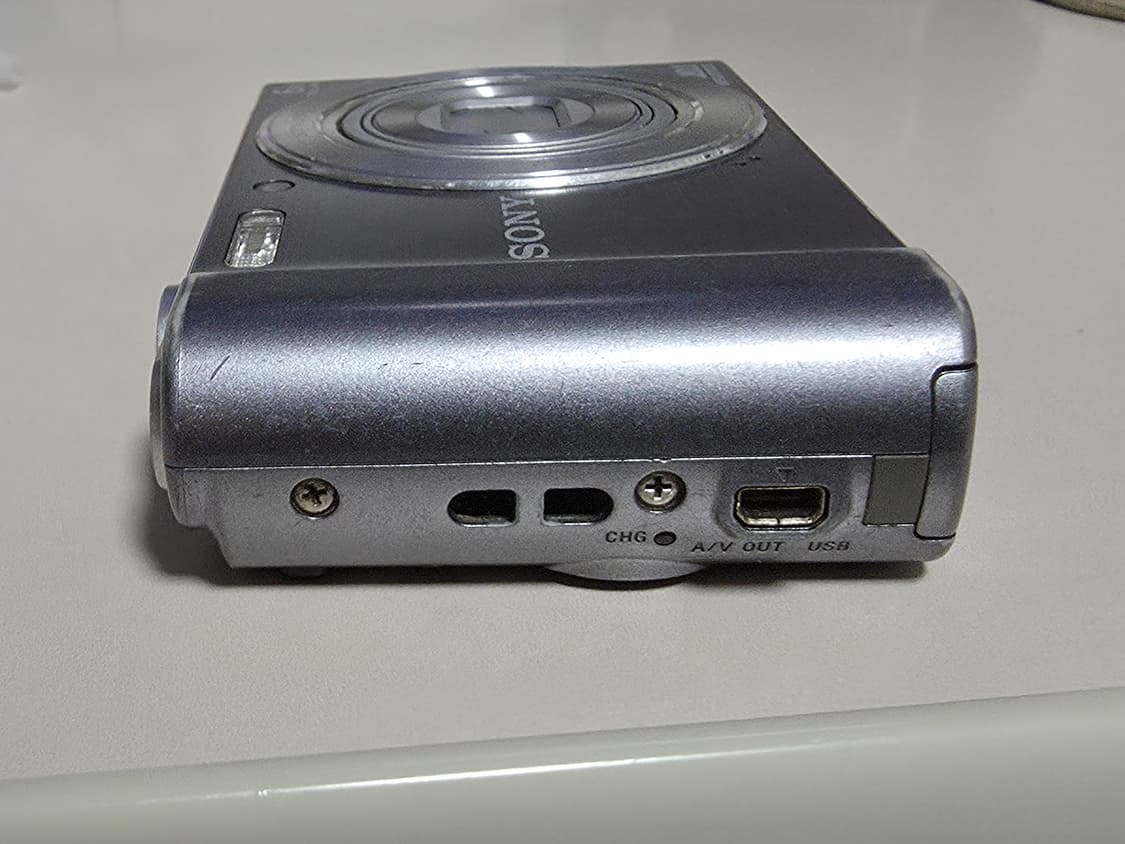 소니 사이버샷 DSC-w810 빈티지 디지털카메라 상품이미지3