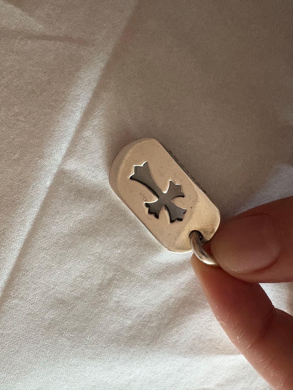 크롬하츠 팬던트 도그택 5대거 대거 드롭링 상품이미지3