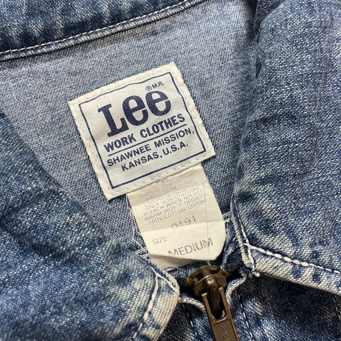 Lee 91-b 데님자켓 상품이미지3