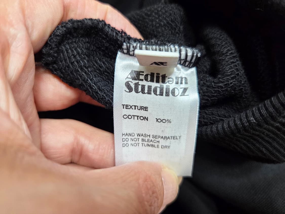 에디텀 스튜디오즈(AEDITEM STUDIOZ) 크롭 스웻셔츠 프리사이즈 상품이미지6