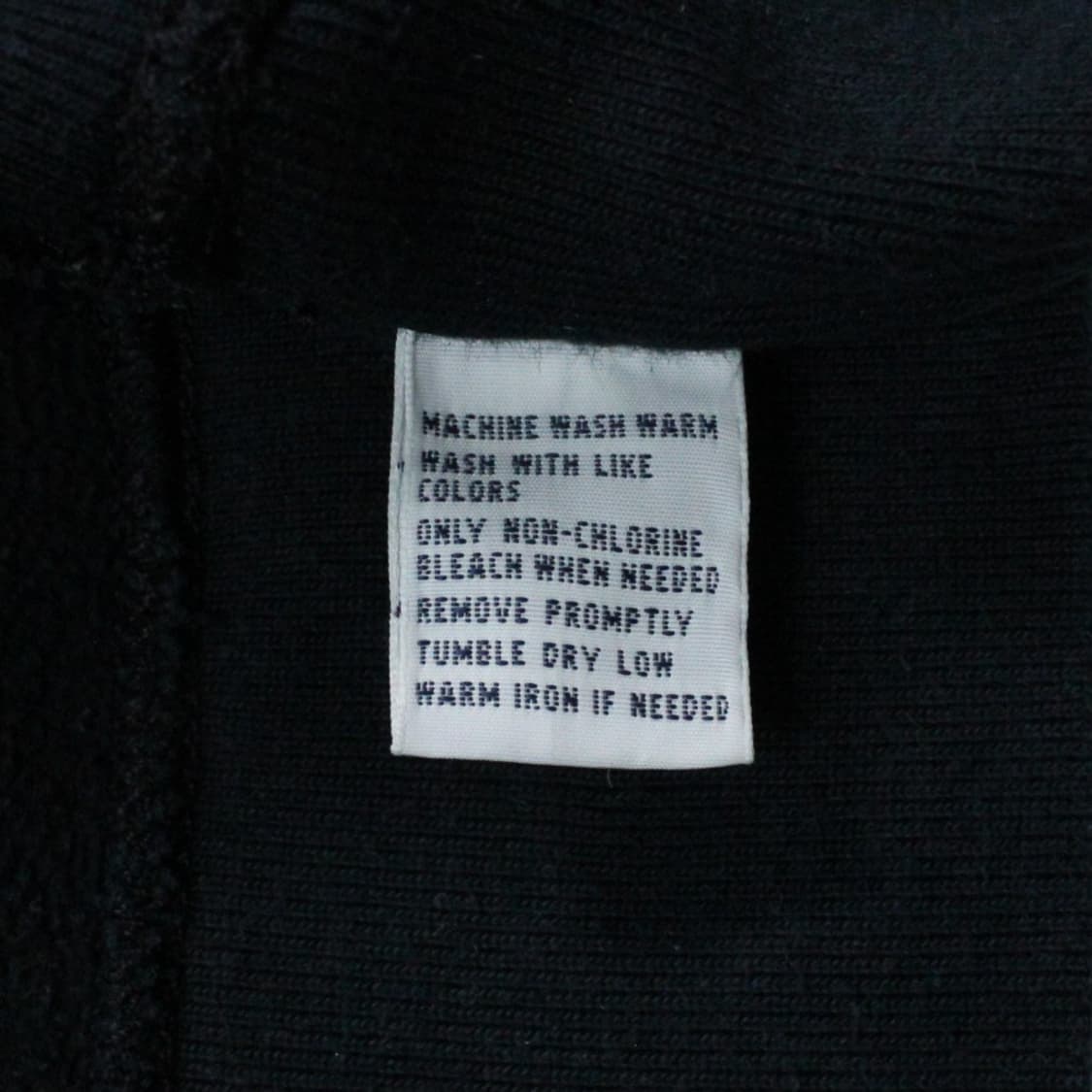 Polo 폴로 랄프로렌 기모 블랙 맨투맨 ( 남녀공용 ) 상품이미지5