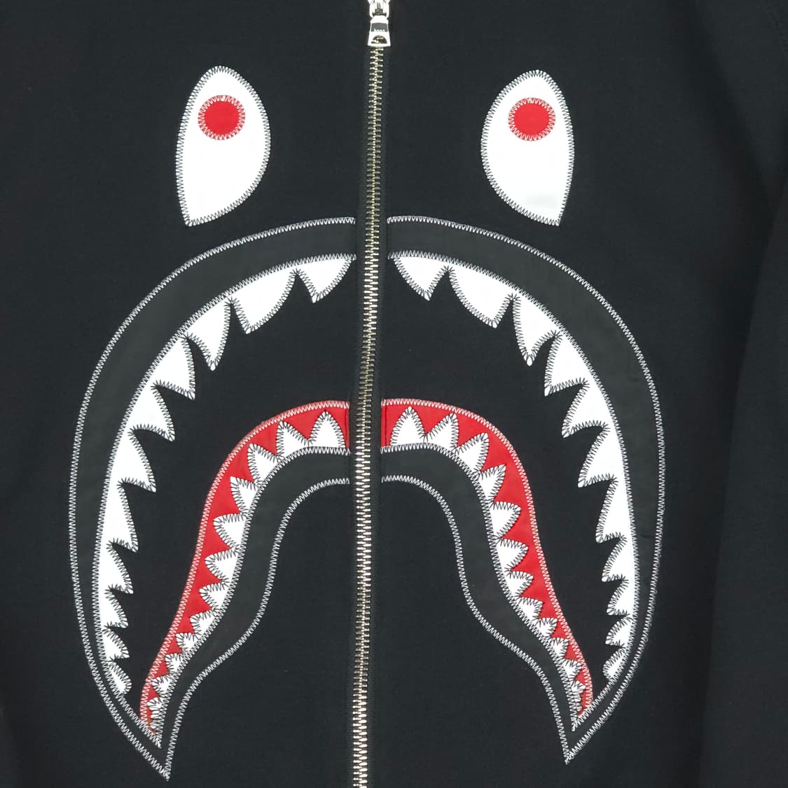 [XL] 베이프 샤크 코튼 스웻셔츠 상품이미지6