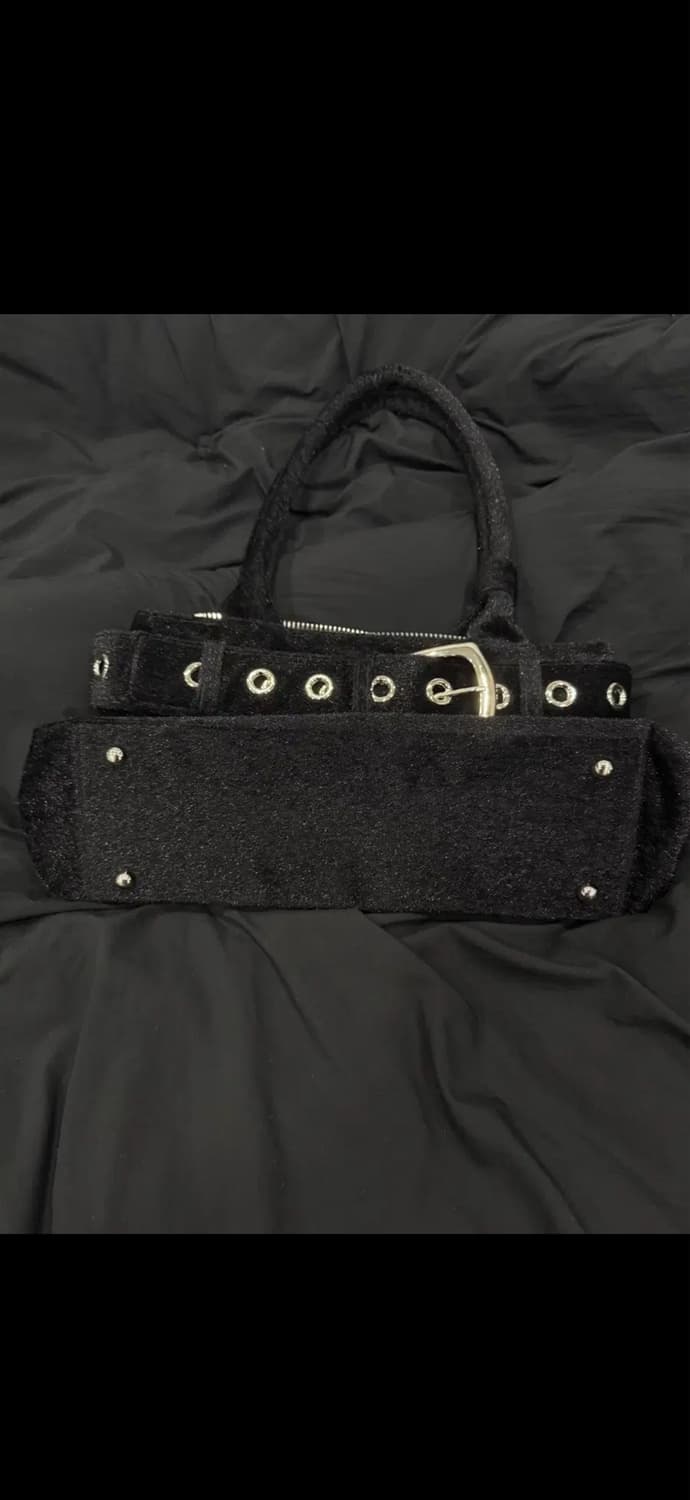 이투둘 222 BAG / 001 블랙숄더백 상품이미지5