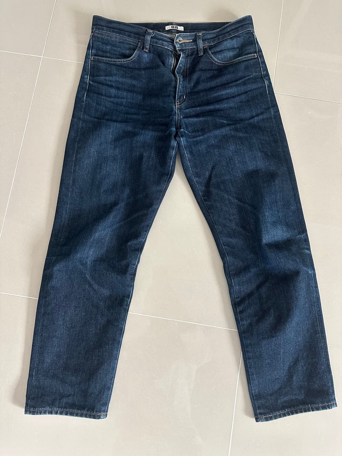 유니클로 진청 레귤러핏 상품이미지1