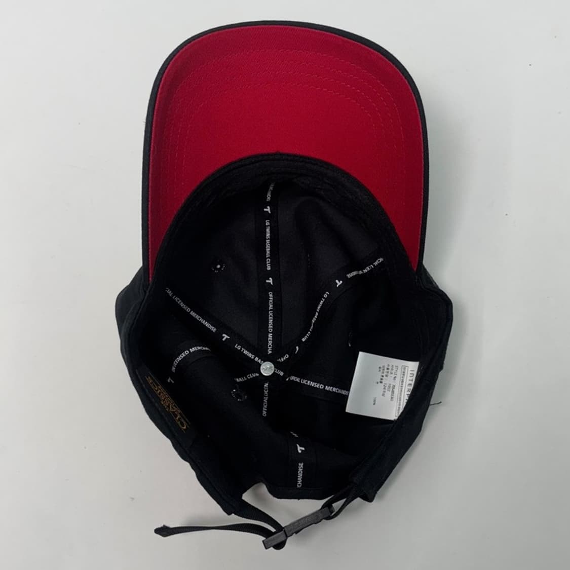 NEW ERA LG 트윈스 로고 볼캡 블랙 상품이미지7