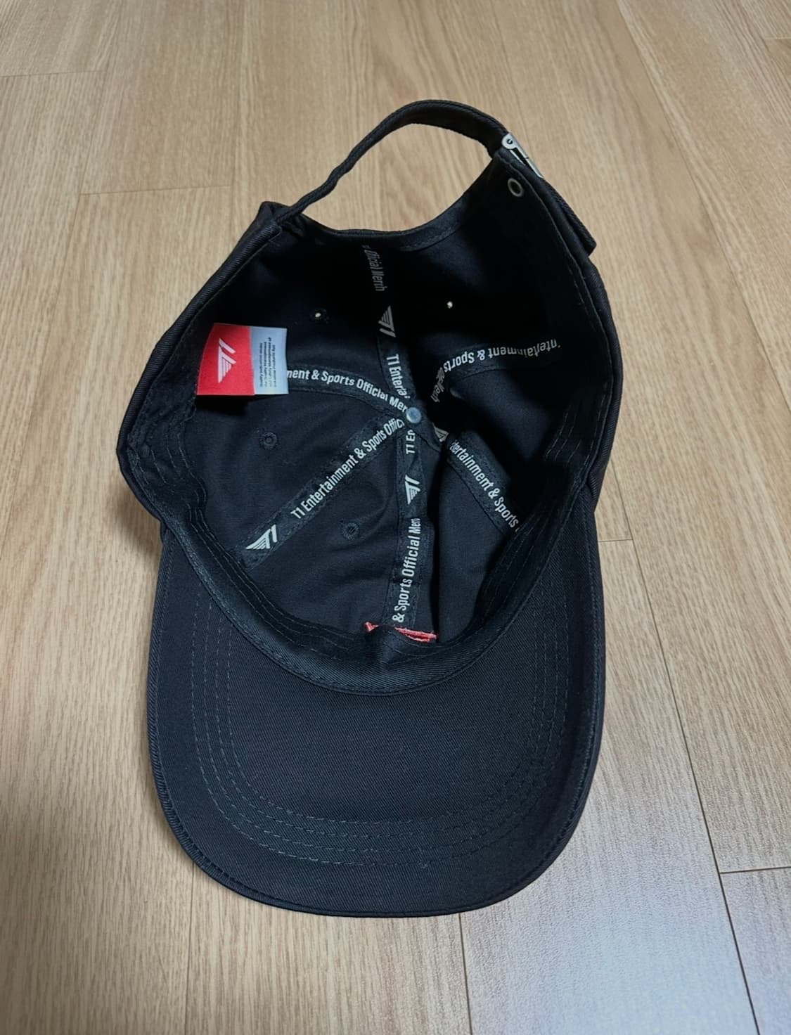 T1 모자 볼캡 상품이미지3