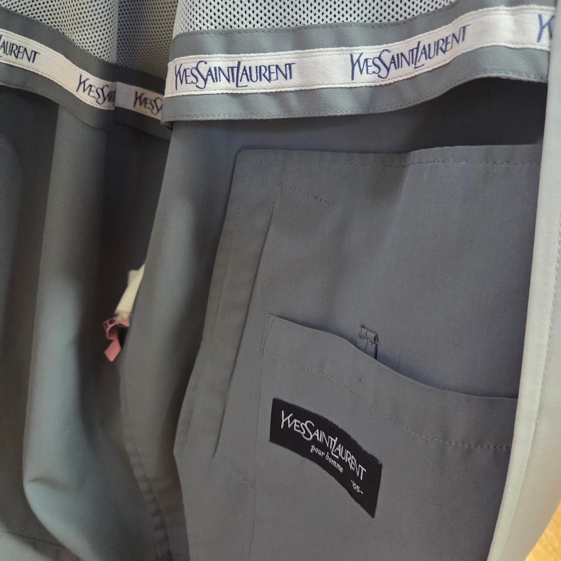 [105]입생로랑 폴리쉘 자켓 상품이미지6