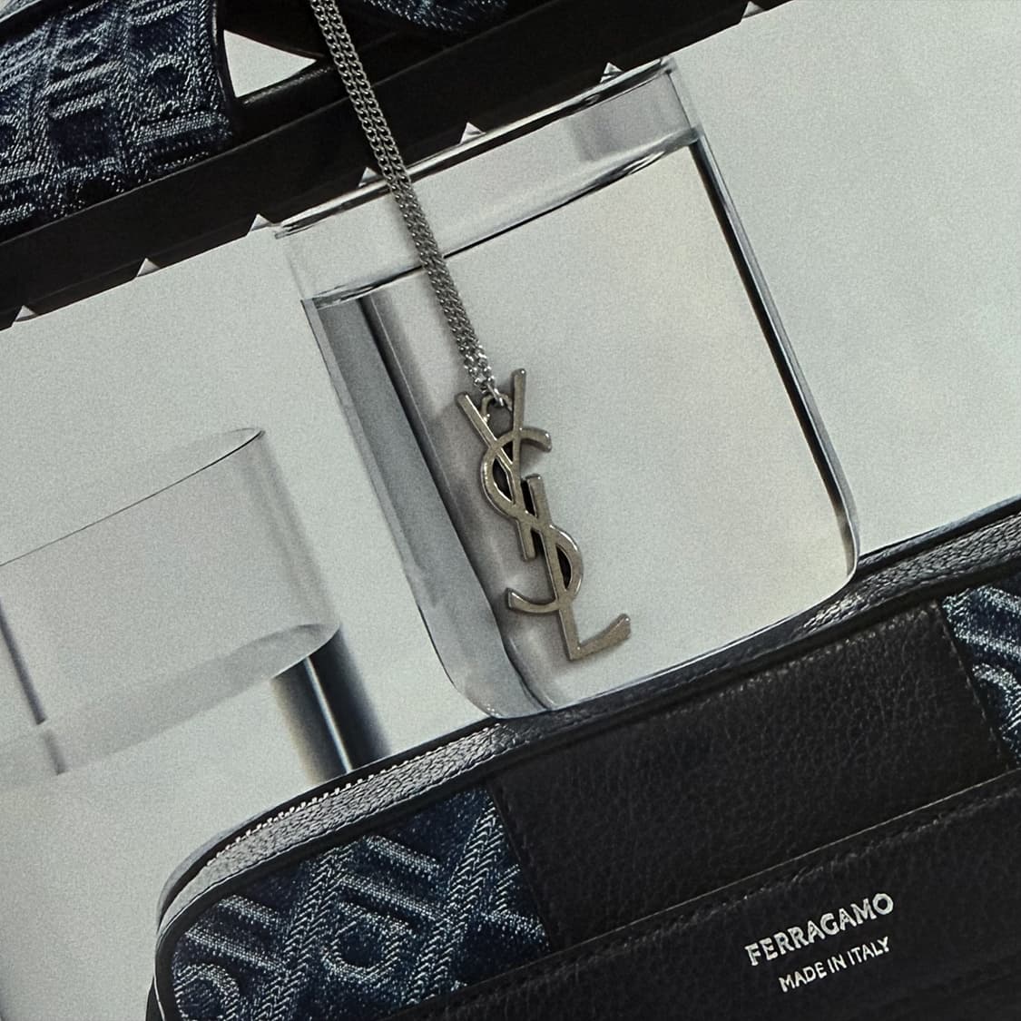 생로랑 클래식 YSL 목걸이 상품이미지2