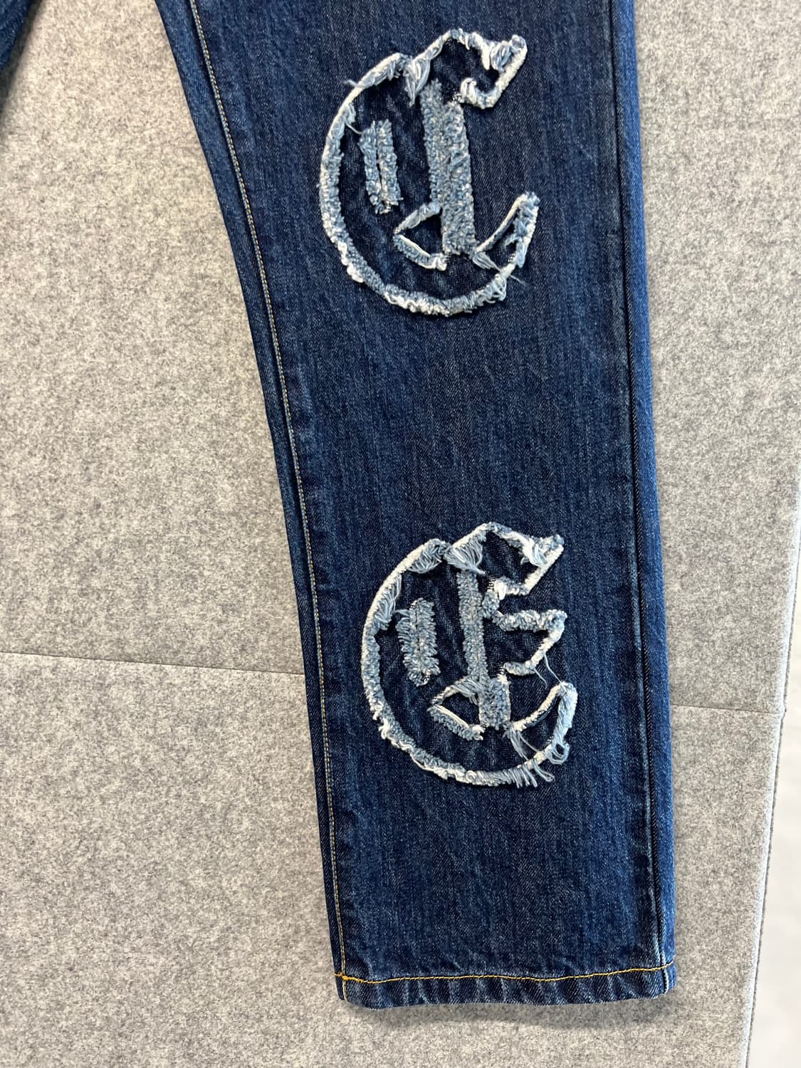 팔라스 패치 데님 찐청 30 상품이미지6