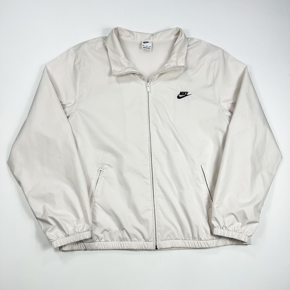 나이키 퓨추라 백로고 화이트 바람막이 자켓 (XXL) 상품이미지2