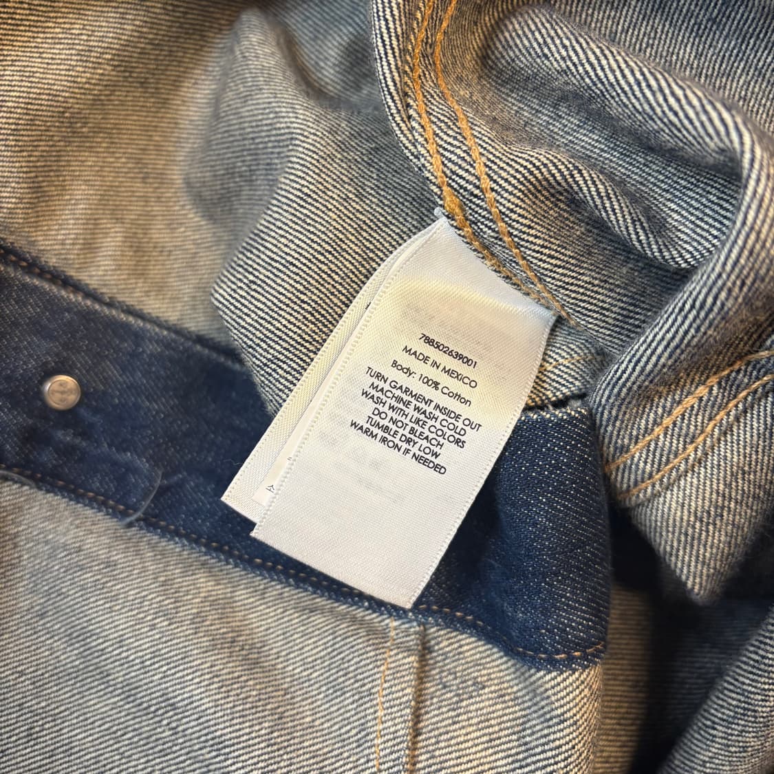 데님 & 서플라이 랄프 로렌 페이딩 데님 트러커 자켓 상품이미지10