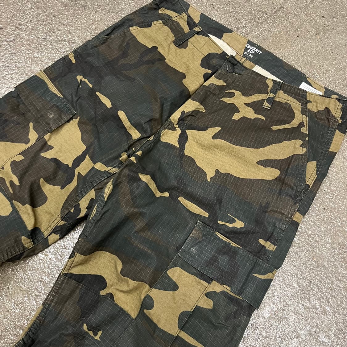 Carhartt wip 밀리터리 카고 팬츠 (34”) 상품이미지5