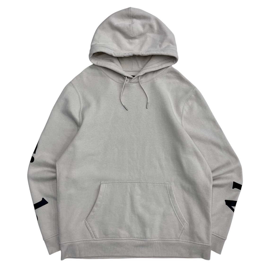 아베크롬비 백로고 아이보리 후드 XL 상품이미지4