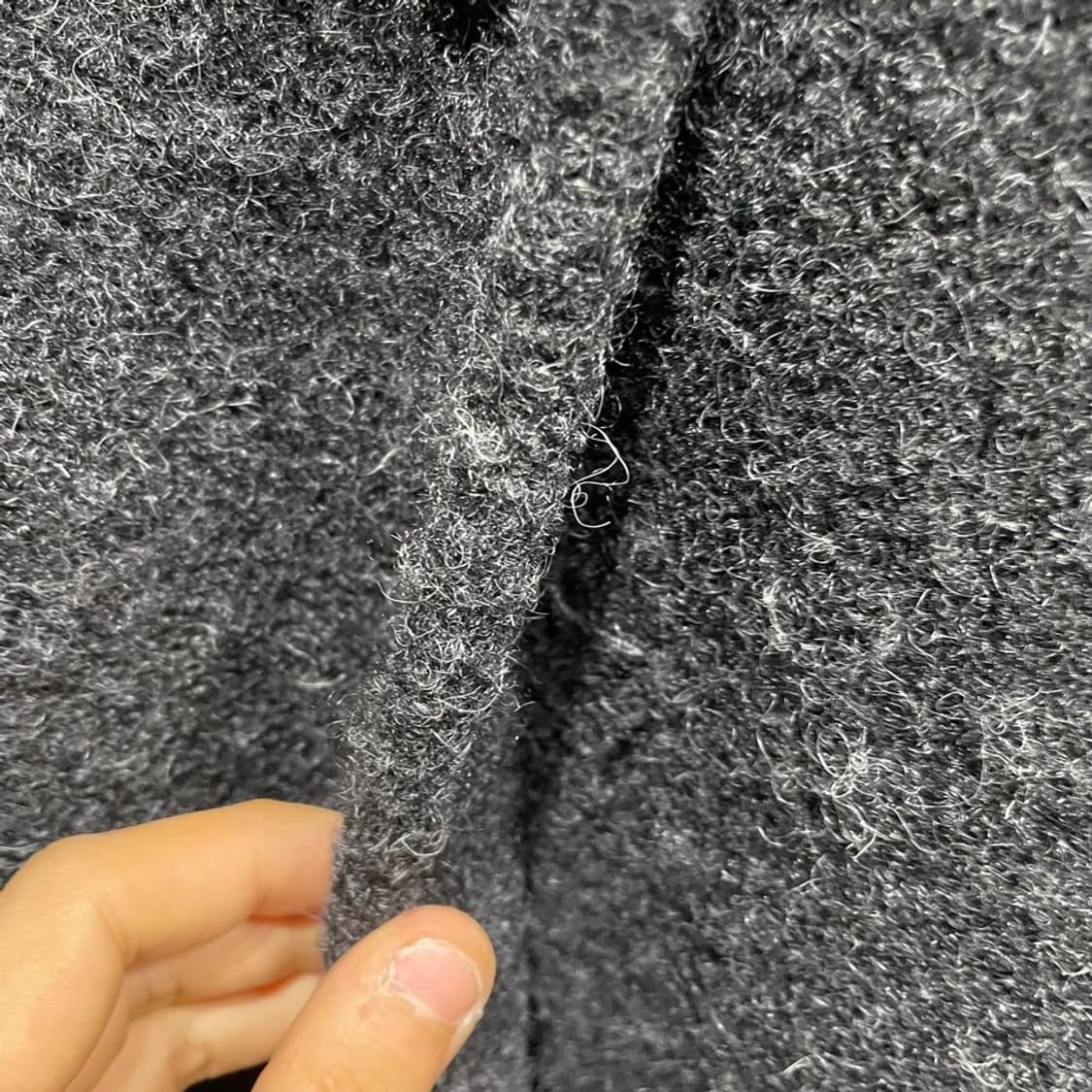 모스키노 펑크 모헤어 코트 상품이미지6