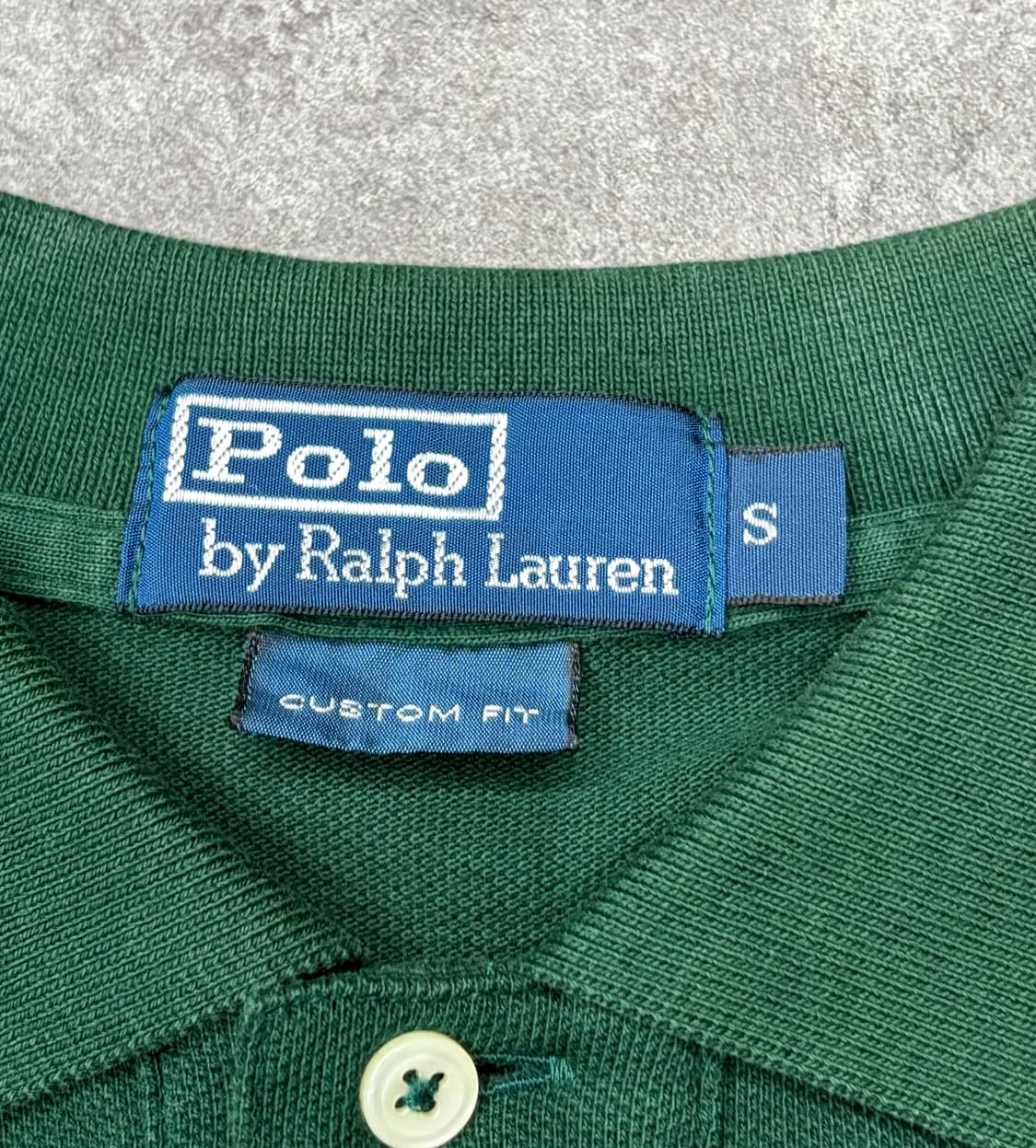 폴로 랄프로렌 빅포니 그린 카라티 상품이미지6