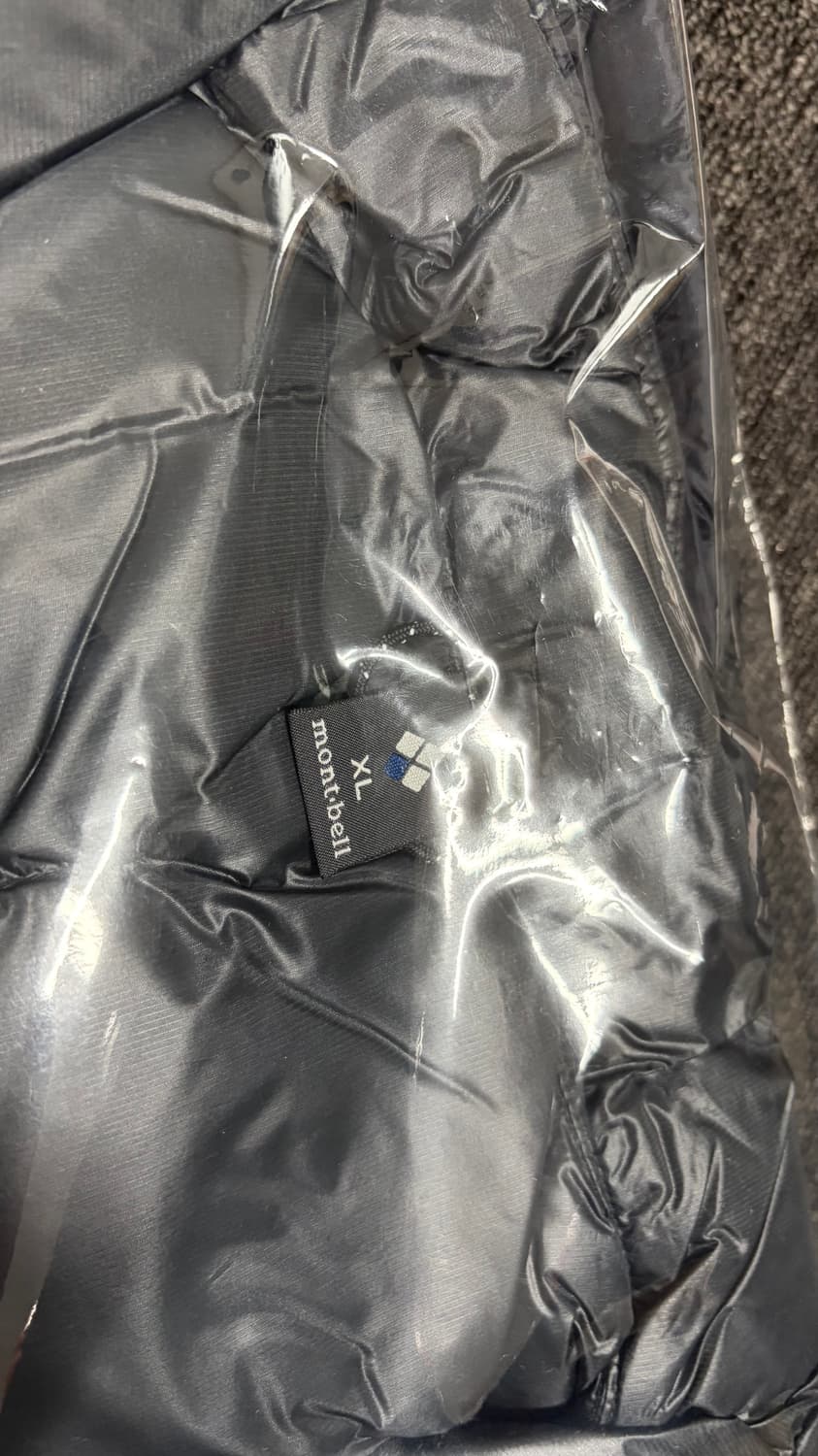 몽벨 슈페리어 다운 파카 블랙 800 Xl 상품이미지3