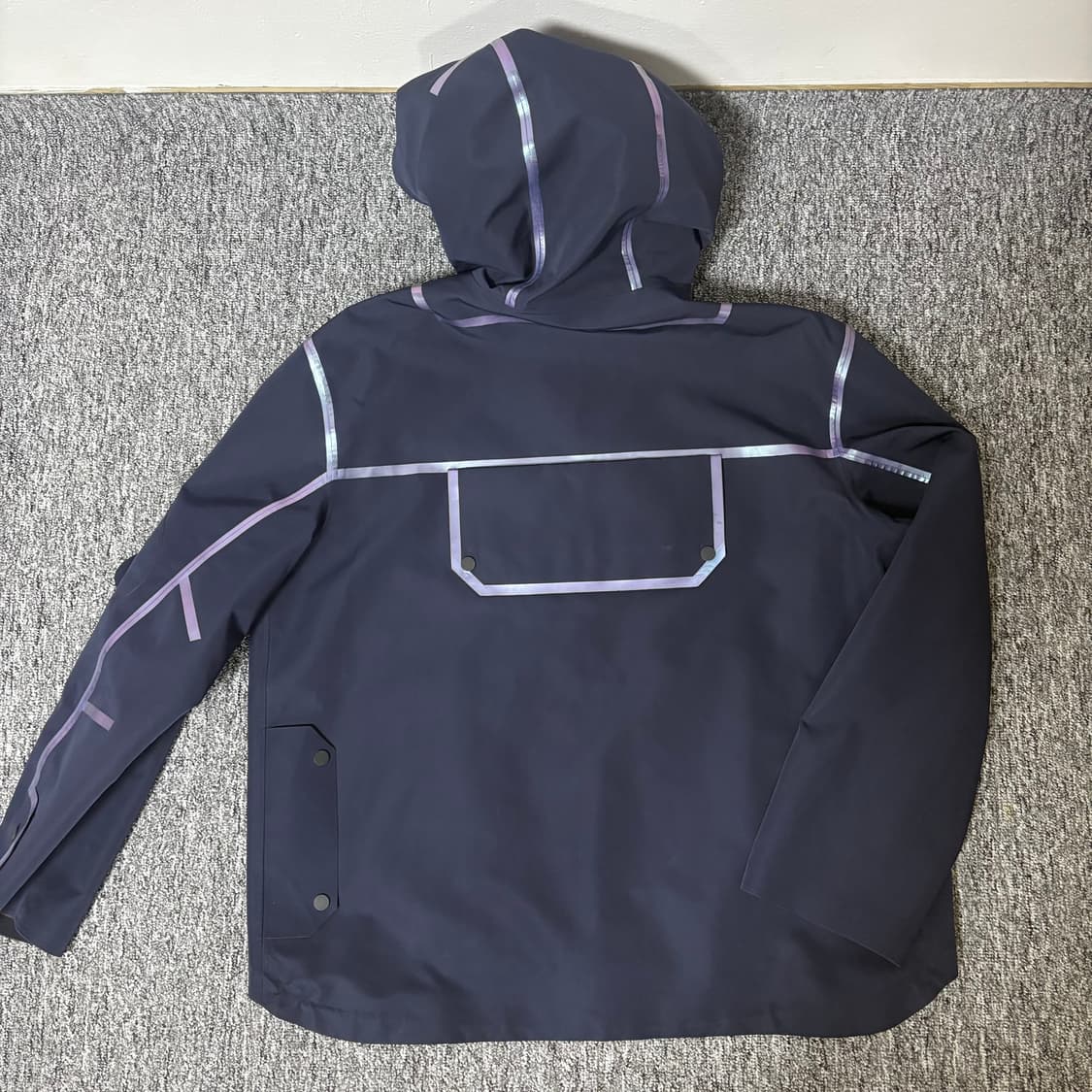 19fw 디올  Dark blue reflective strip 바람막이 상품이미지6