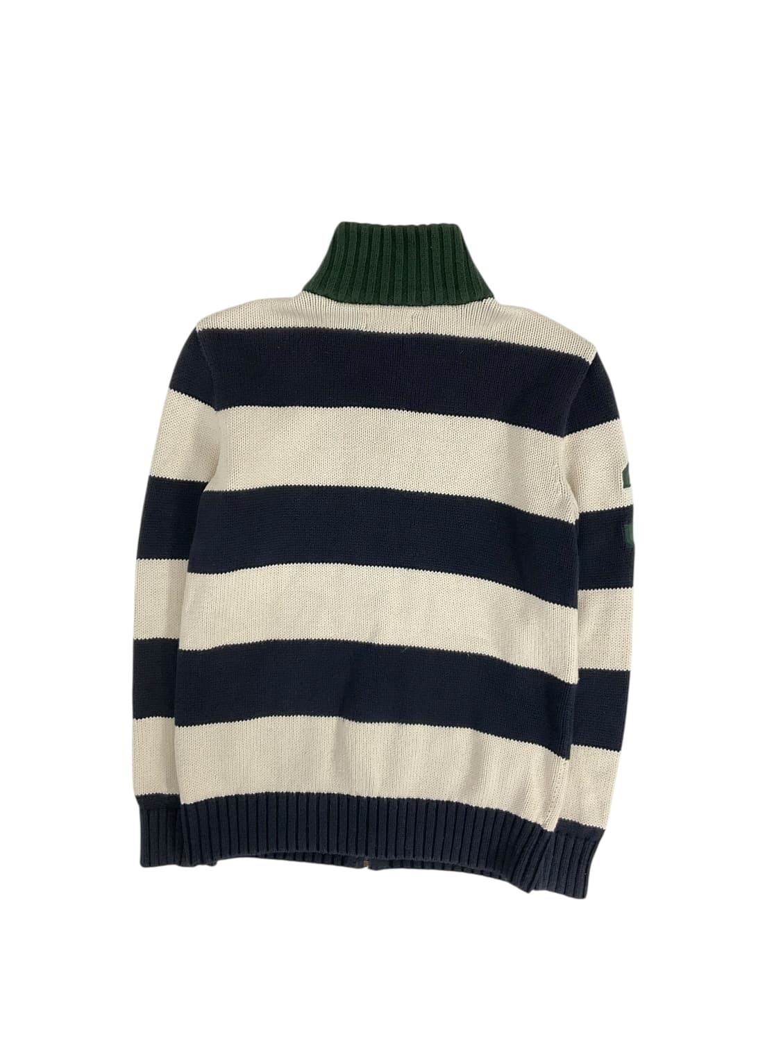 폴로 빅포니 니트 스트라이프 집업 상품이미지2