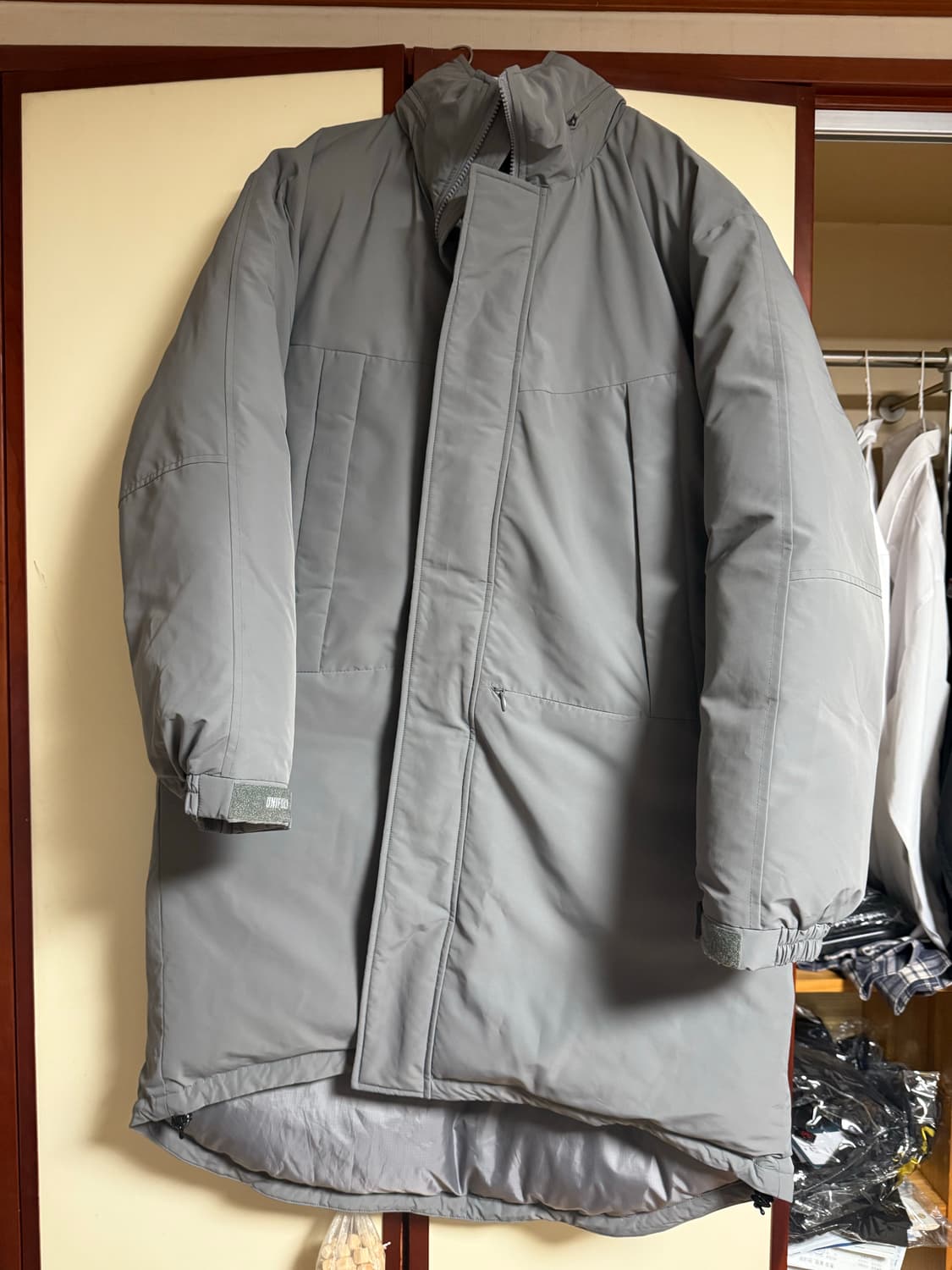 유니폼 브릿지 레벨7 롱패딩 상품이미지1