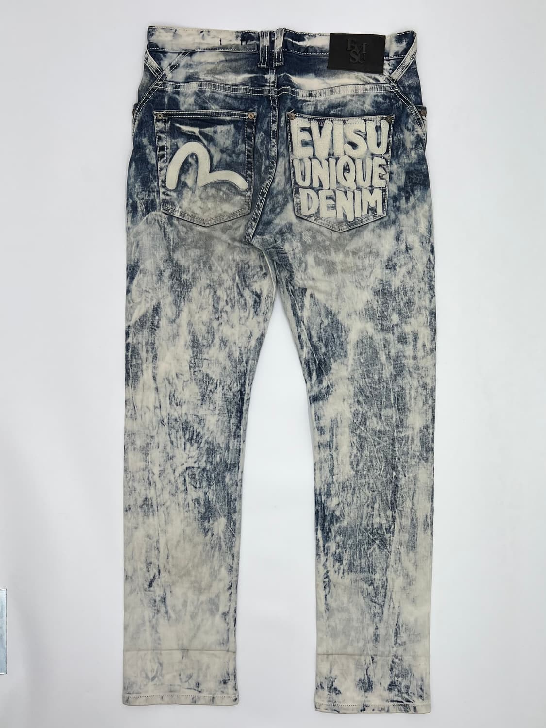 에비수 워싱 데님팬츠 상품이미지1