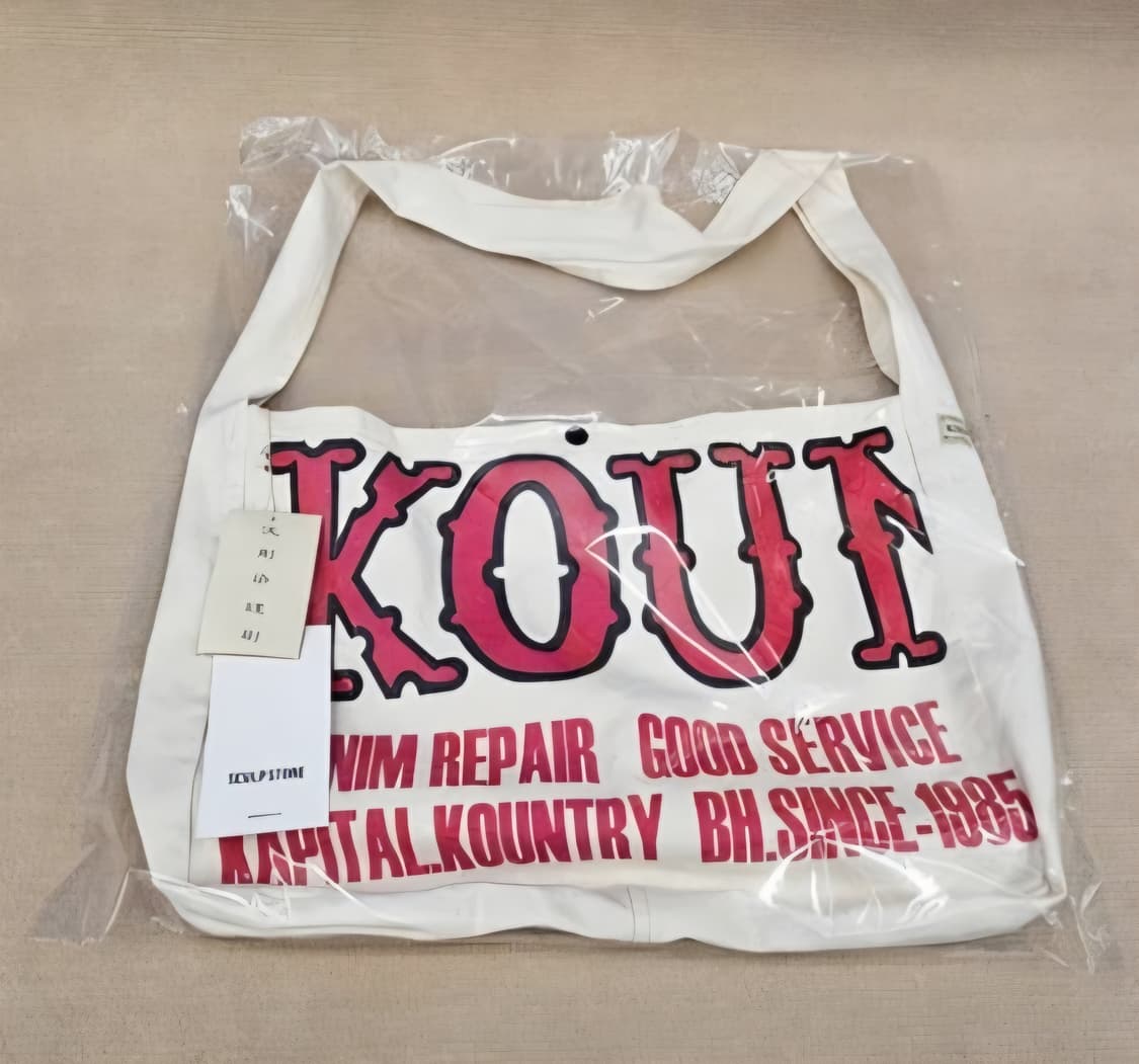 [새상품] 캐피탈 코튼 트윌 컨트리 팩토리 북백- 키나리 상품이미지1