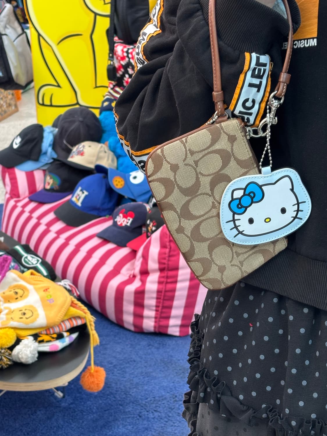 Vintage Coach Mini Wallet 상품이미지5