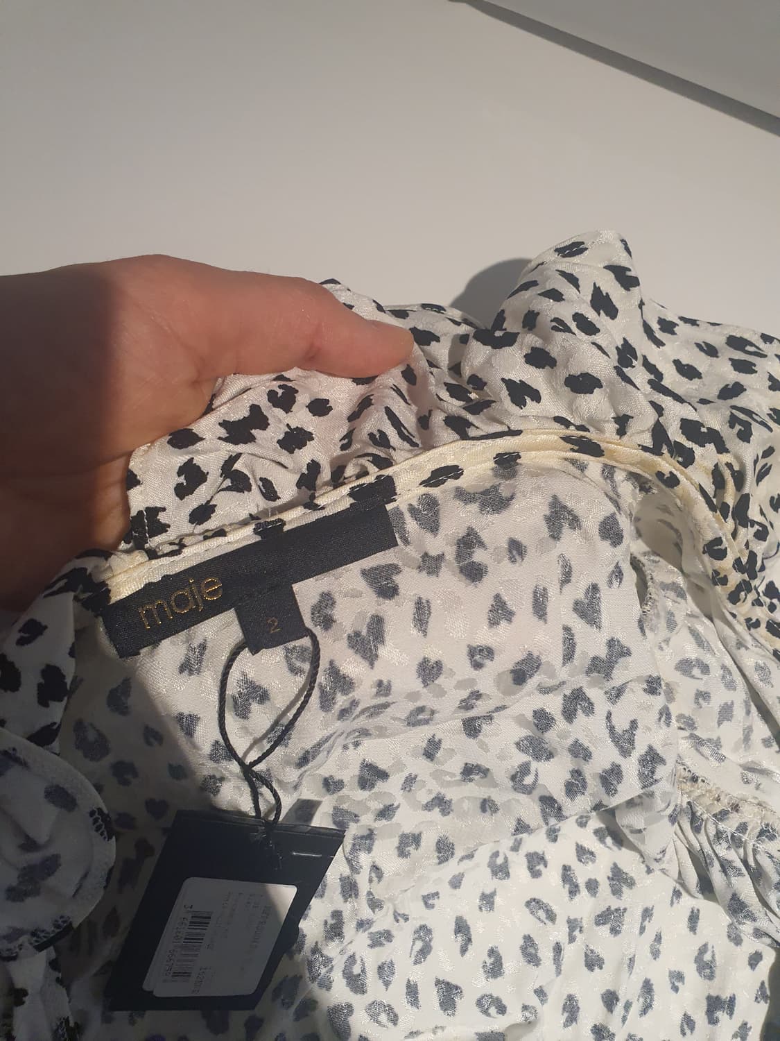 maje 마쥬 랩 원피스 상품이미지7