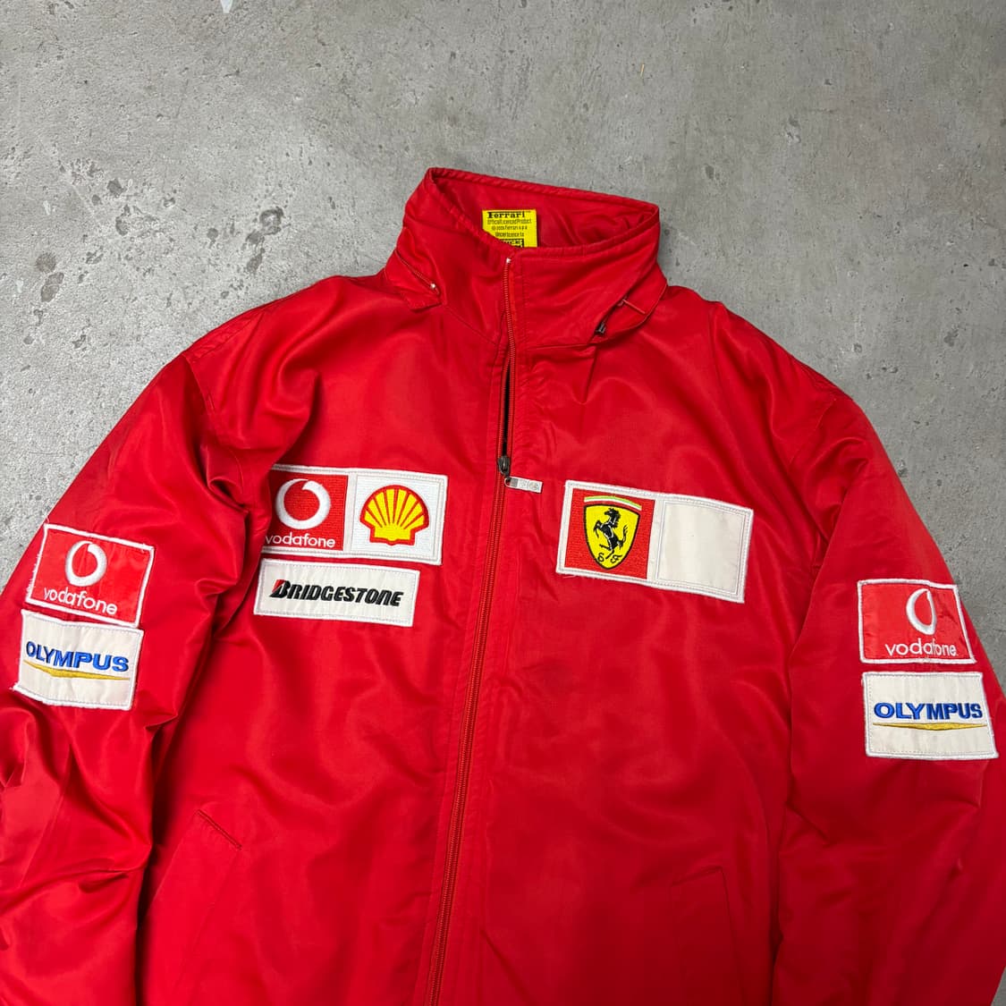 페라리 말보로 점퍼[2046] 상품이미지5