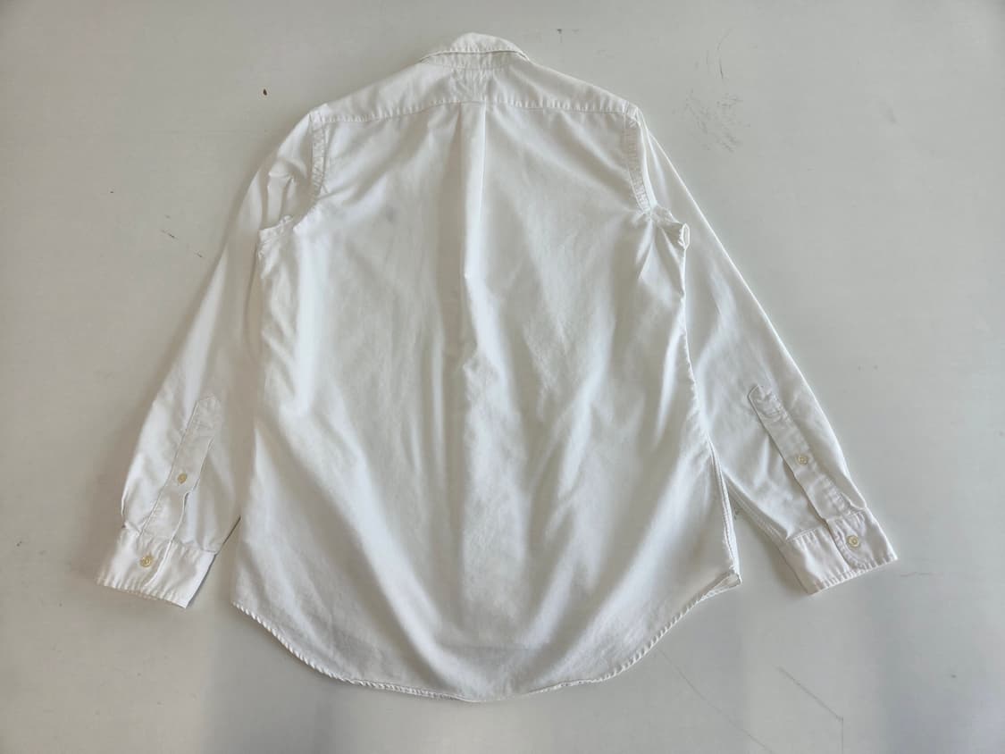 폴로 랄프로렌 화이트 옥스포드 셔츠 M 상품이미지2