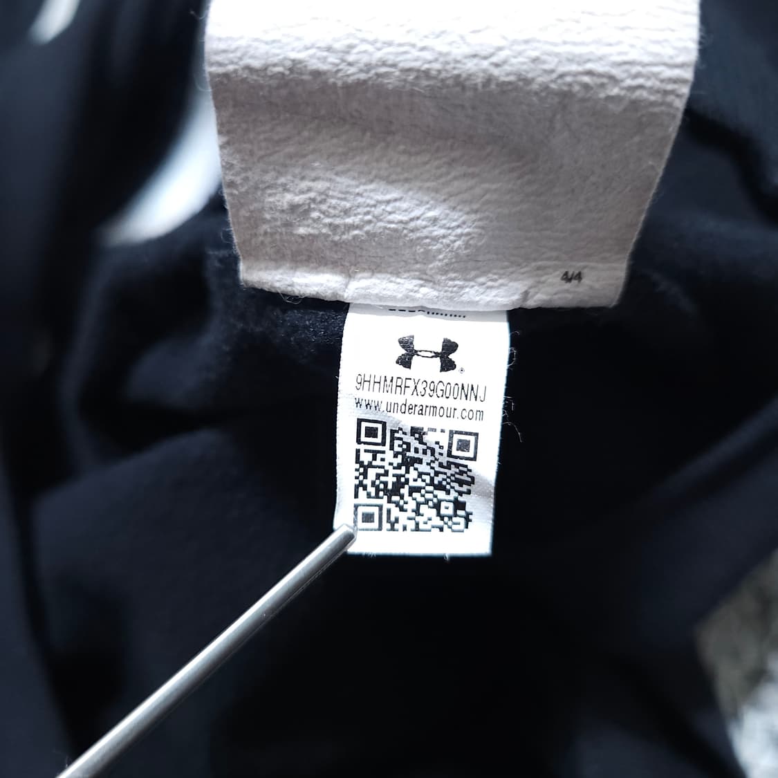 언더아머) XXL 남자 약기모져지 트레이닝상의 / 왕눈이샵 상품이미지10